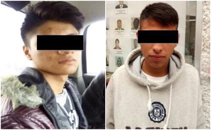 Detienen a dos jóvenes con marihuana en Iztapalapa