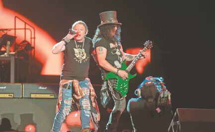 Guns N' Roses anuncia nuevas fechas de su gira, tras cancelar por el Coronavirus