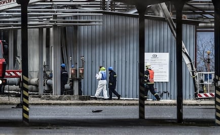Mueren seis personas por explosión de planta química en República Checa