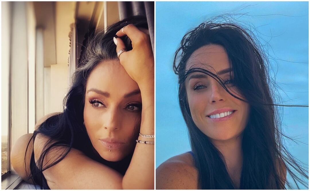 Fotos del Instagram de Ivonne Montero e Inés Gómez Mont.