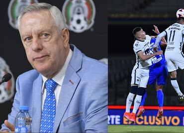 Arturo Brizio aclara polémica sobre penalti de Cruz Azul contra Pumas