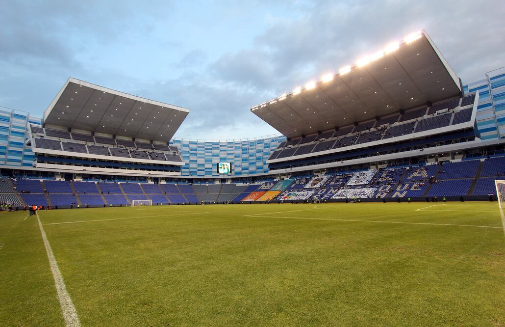 El estadio Cuauhtémoc fue reinaugurado el año pasado (Foto: Archivo)