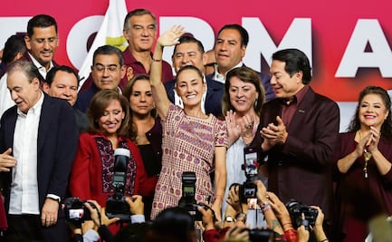 Inicia Sheinbaum en luna de miel con ciudadanos