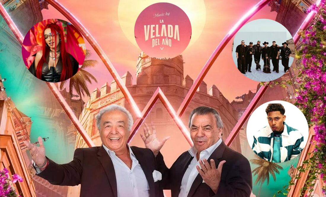 Conoce a los artistas que se encargarán de encender al público. Fotos: redes Sociales