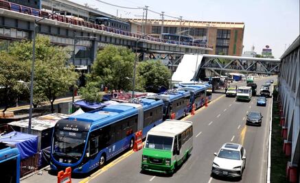 FOTOS: Comienza servicio Línea 13 del Trolebús que va de Constitución de 1917 a Mixcoac
