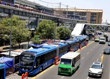 FOTOS: Comienza servicio Línea 13 del Trolebús que va de Constitución de 1917 a Mixcoac