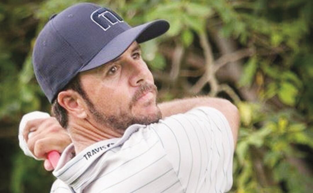 Óscar Fraustro, sin tarjeta PGA, confía en que los tricolores cumplirán. (OHL CLASSIC)
