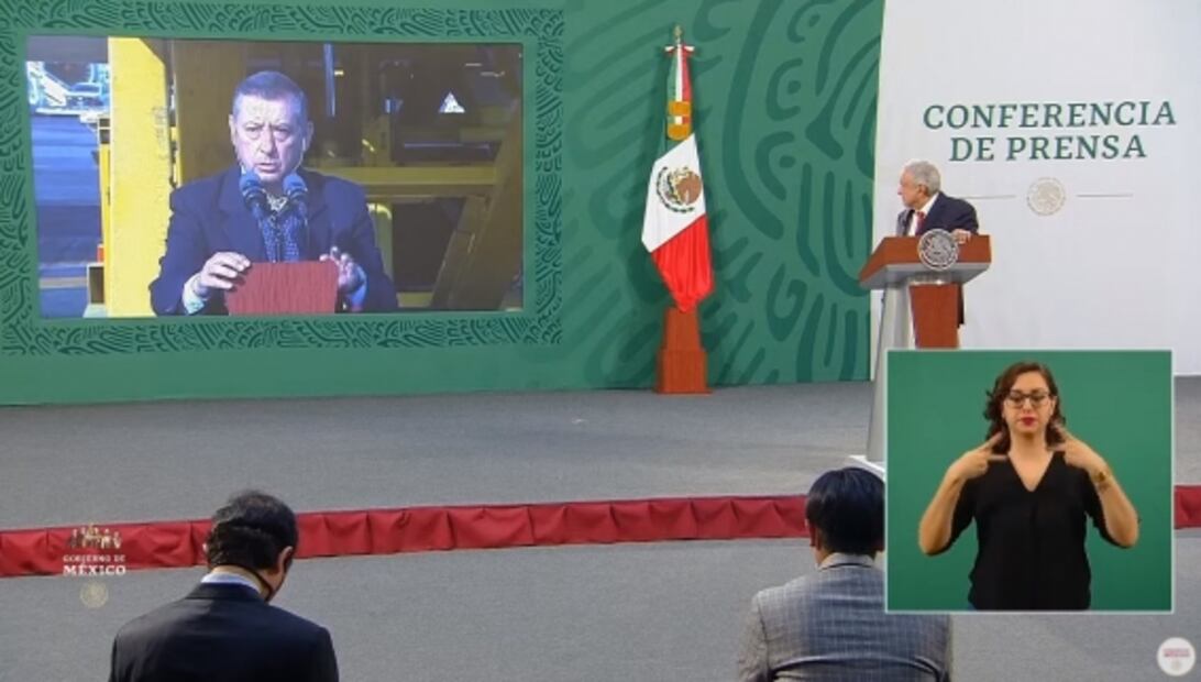 La mañanera de AMLO, 15 de abril, minuto a minuto