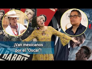 La historia de los mexicanos nominados al Oscar