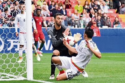 Para Chucky, el Tri merecía más