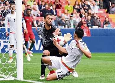 Para Chucky, el Tri merecía más