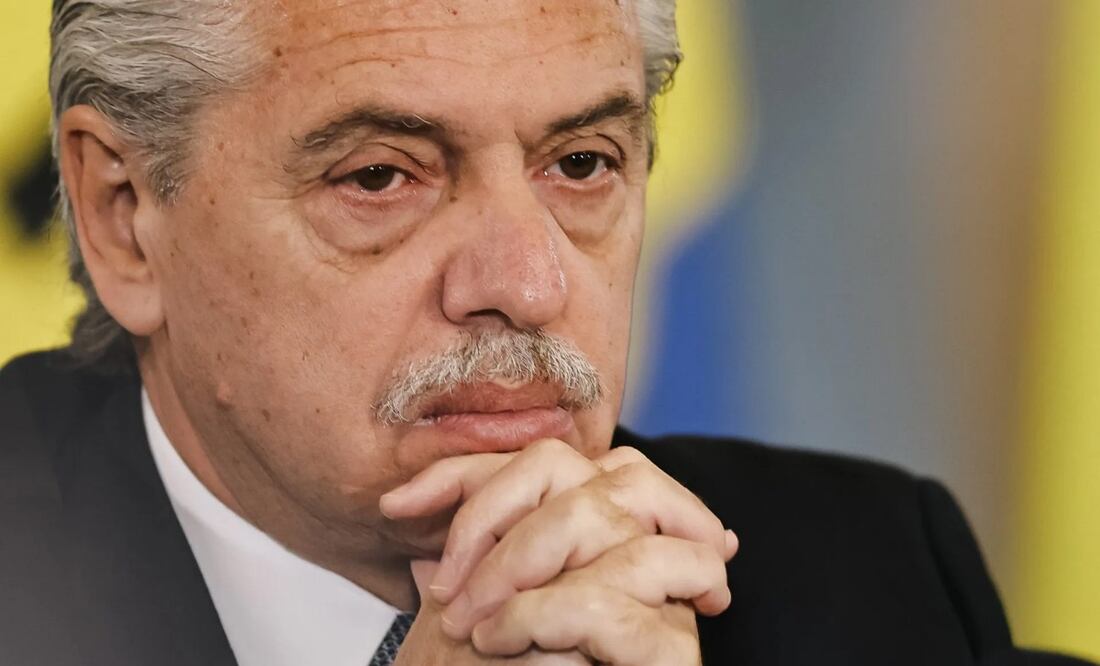 Fotografía de archivo del expresidente de Argentina Alberto Fernández. Foto: EFE