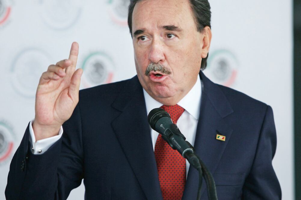 Emilio Gamboa destacó la trayectoria y participación de Enrique Ochoa dentro del tricolor (ARCHIVO EL UNIVERSAL)