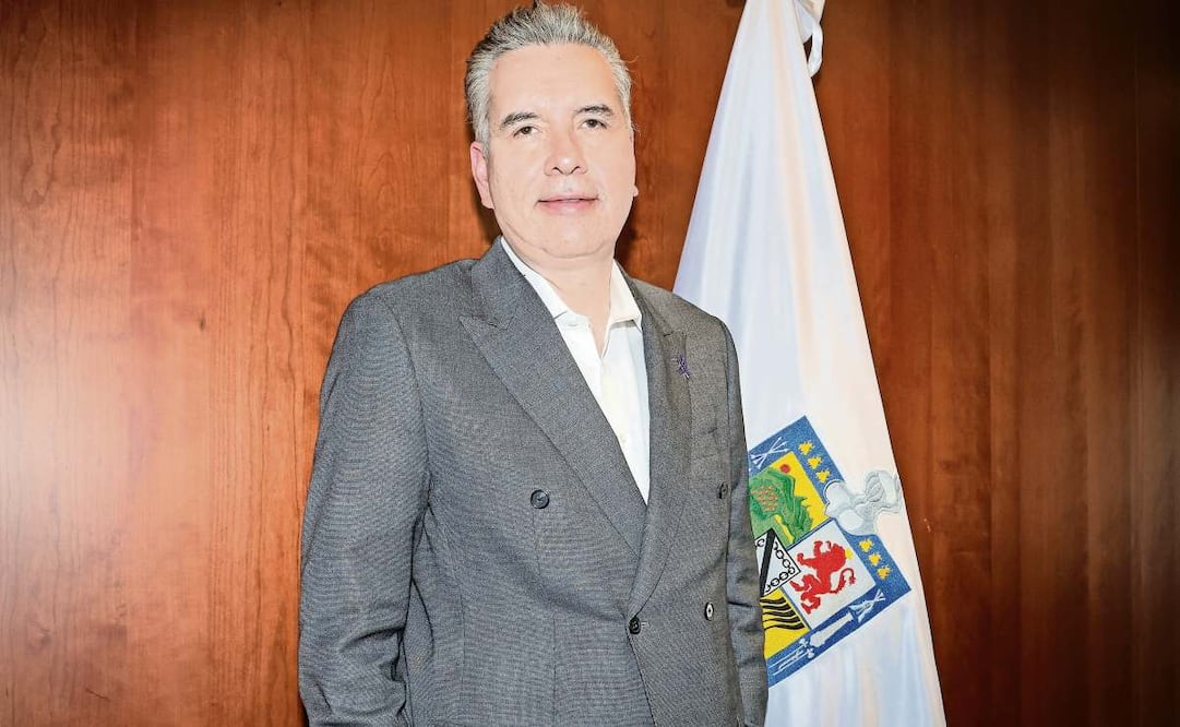 Waldo Fernández, senador del Partido Verde Ecologista de México (PVEM). Foto: Luis Camacho / EL UNIVERSAL