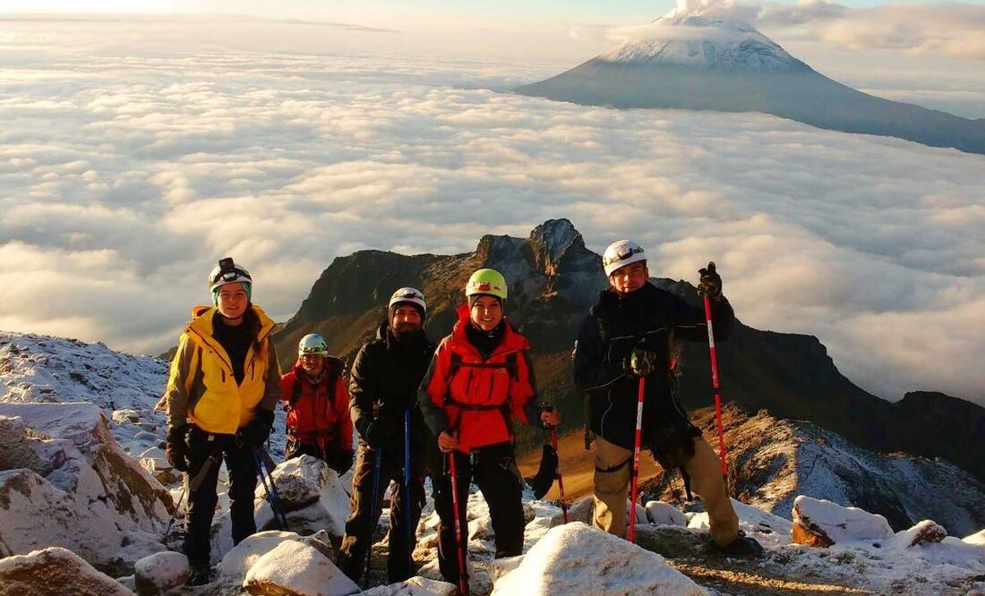 La travesía está diseñada para personas sin experiencia previa. Fotos: 4 Seasons Adventure