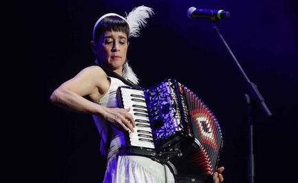 Julieta Venegas trajo la nostalgia al Festival Ceremonia 2023