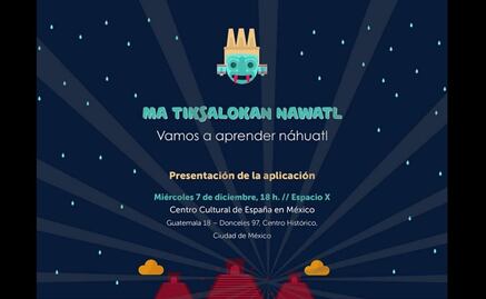 Lanzan aplicación móvil para aprender náhuatl