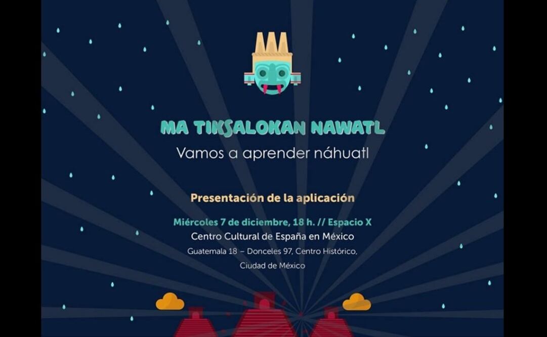 Foto: Facebook / Centro Cultural de España en México