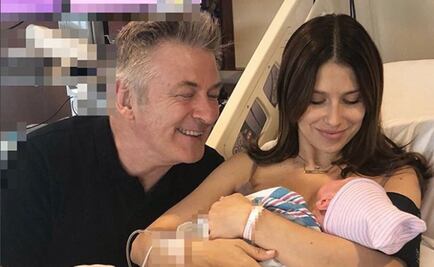 Alec Baldwin es papá otra vez a los 60 años