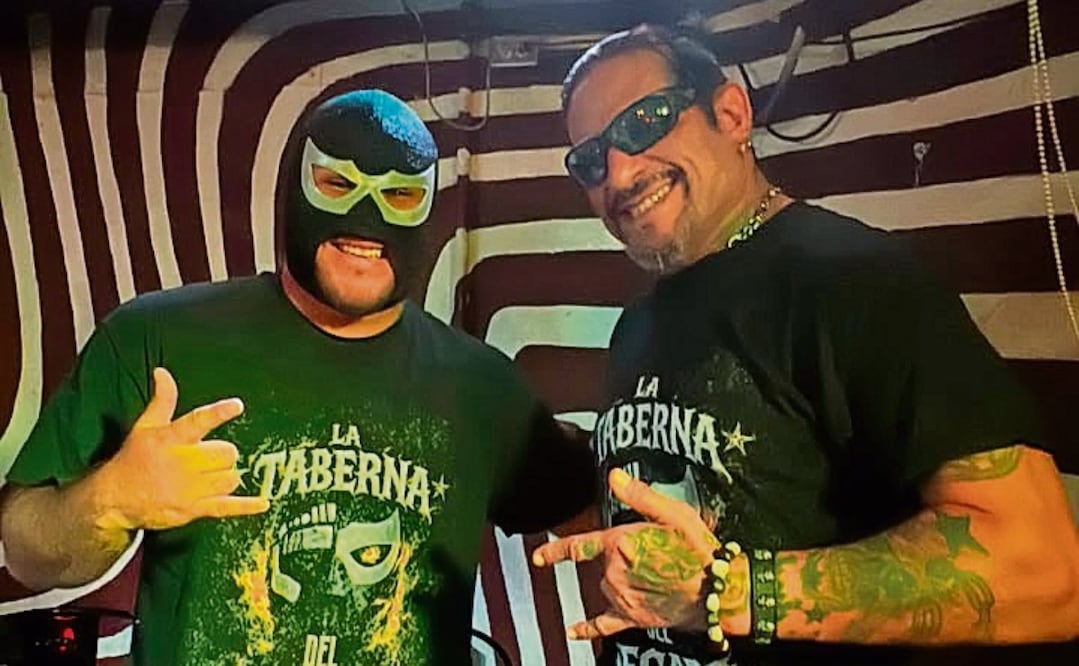 La Taberna del Pecado es el nombre de su proyecto. Foto: Especial