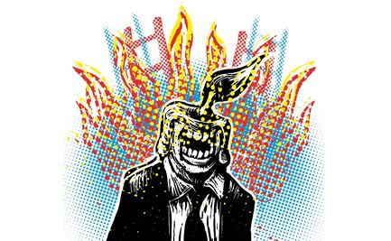 Trump desata tormentas y protestas