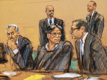 Mujer inglesa testifica en juicio de la secta sexual NXIVM