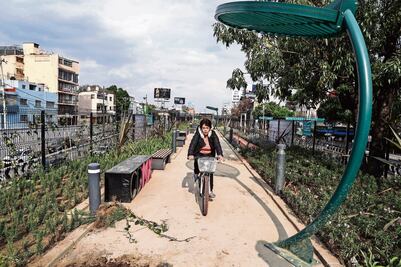 Piden mayor atención a nuevo parque lineal