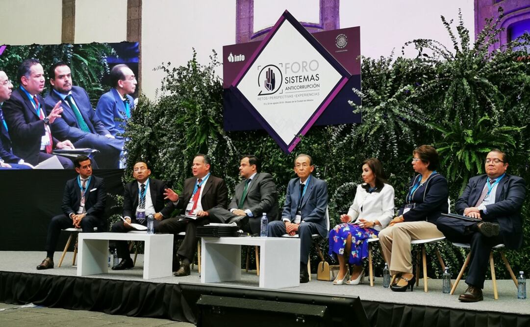 Conferencia magistral “Funciones de la Unidad de Inteligencia Financiera contra la Corrupción” en el 4° Foro del Sistema Nacional Anticorrupción / Tomada de Twitter @SNietoCastillo