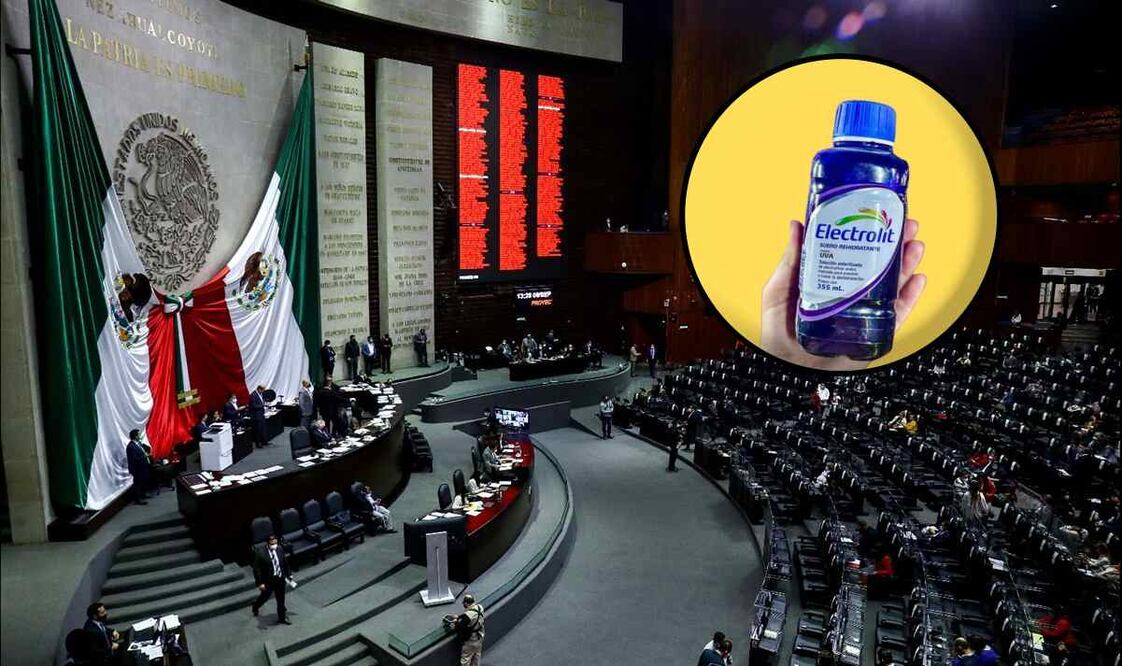 Diputados van por impuestos a electrolitos orales / Foto: Especial