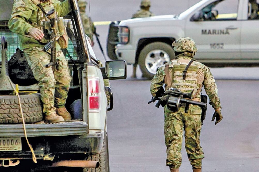 Postura. El titular de la CNDH advirtió que la regulación de las Fuerzas Armadas no es la solución a la inseguridad. (Archivo. EL UNIVERSAL)