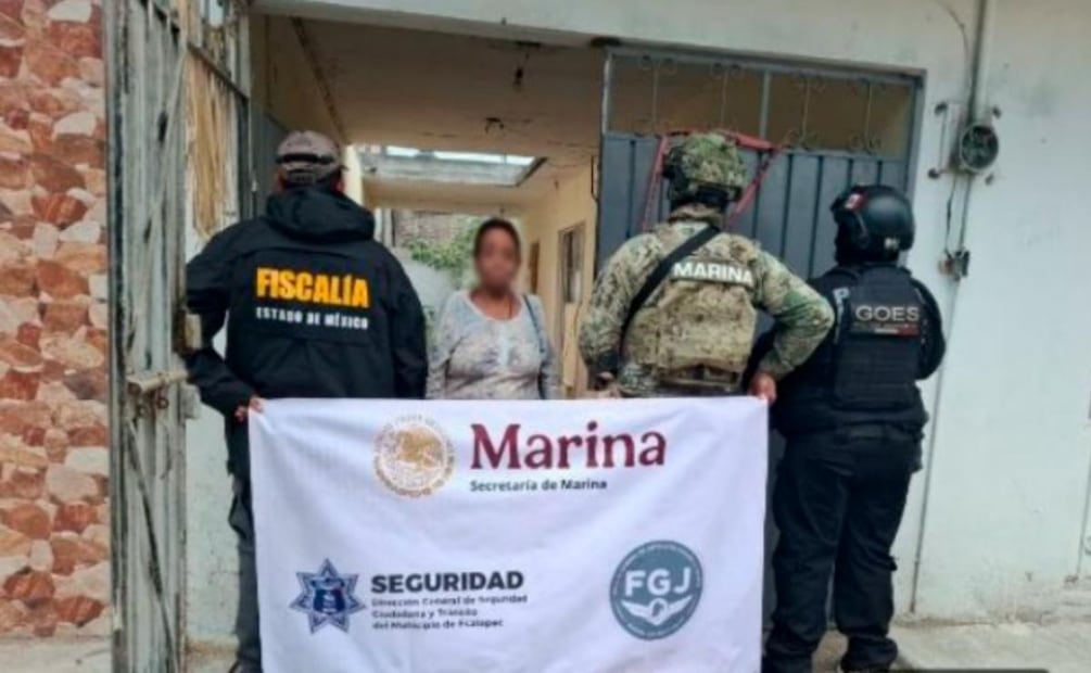 Avanza operativo "Restitución de Inmuebles" en el Edomex (22/05/2026). Foto: Especial