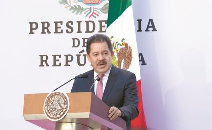 Convenceré a priistas, dice Ignacio Mier