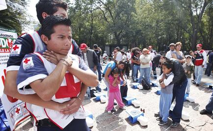Cruz Roja Monterrey ofrece capacitación en Día Mundial de los Primeros Auxilios