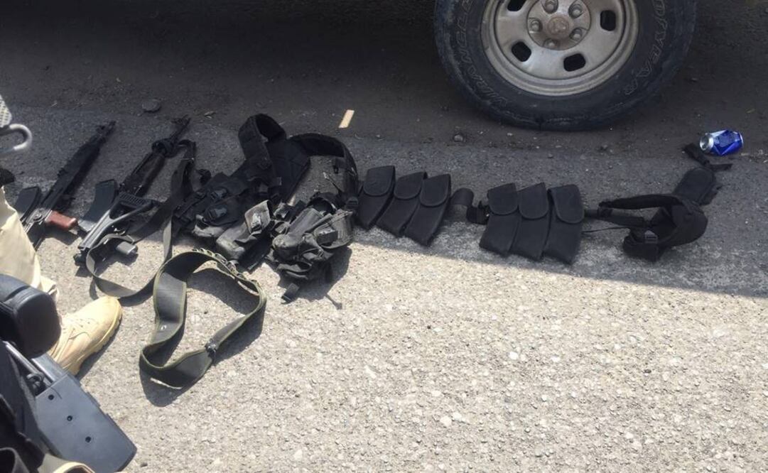 Registran 2 enfrentamientos sin víctimas en Nueva Italia, Michoacán