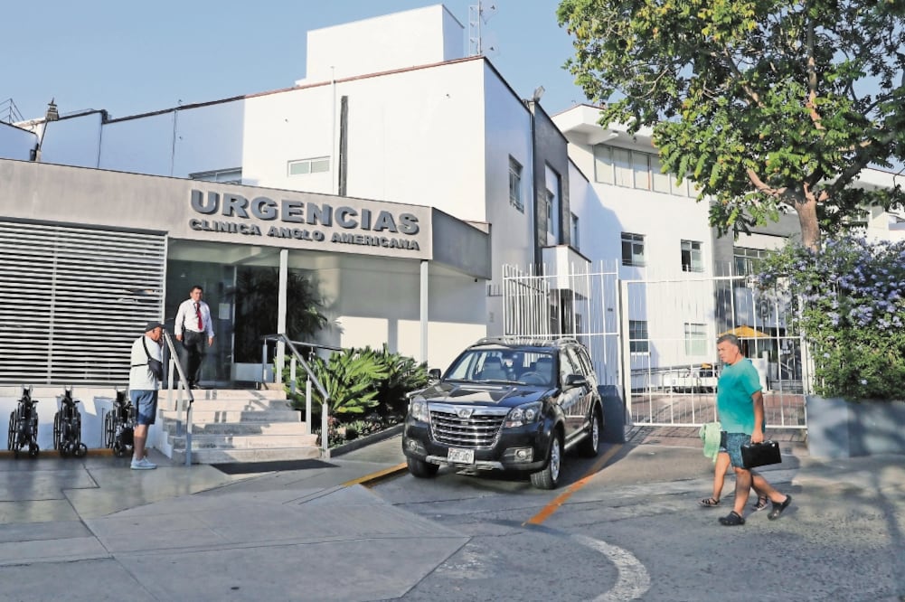 El hospital en Lima donde está internado el expresidente peruano Pedro Pablo Kuczynski debido a problemas del corazón. / GUADALUPE PARDO. REUTERS
