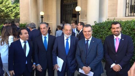 Empresarios mexicanos arriban al "CEO Dialogue" en Washington para encuentro con AMLO