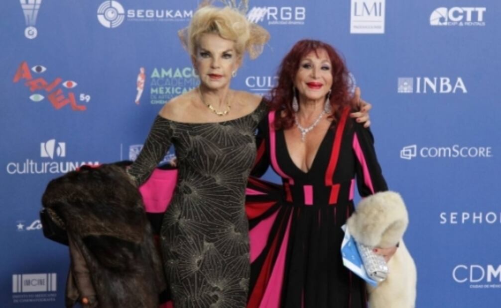 La belleza de Wanda Seux a través del tiempo