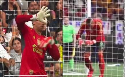 Nahuel Guzmán hace "show" de magia y de mimo en los penaltis en la Leagues Cup