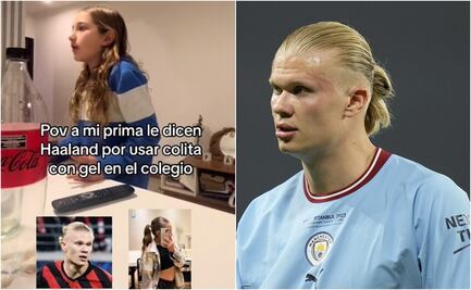 TikTok: Niña se enoja tras ser llamada Erling Haaland por peinado para el colegio 