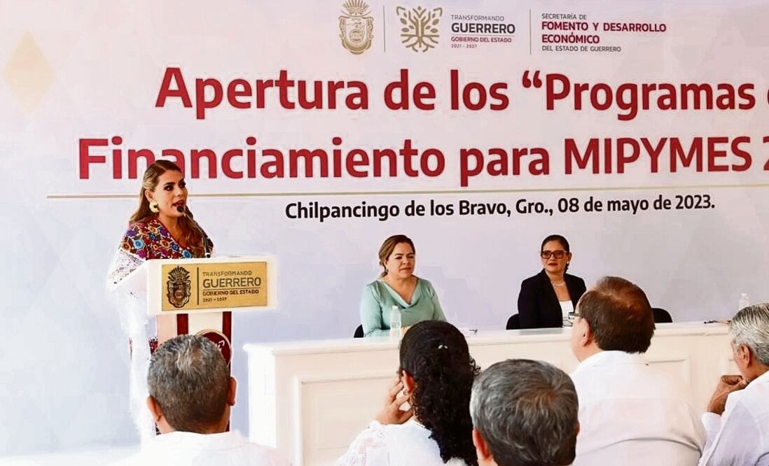 La gobernadora Evelyn Salgado Pineda enfatizó que se impulsará el desarrollo del estado, en alianza con Nafin y FIRA.