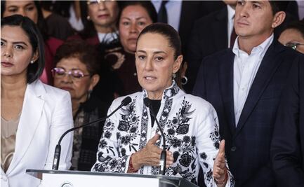 Sheinbaum asegura que la reforma al Poder Judicial no interviene en el T-MEC; considera que “no debe haber tensiones”