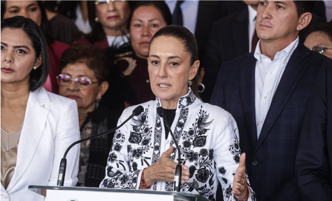 Claudia Sheinbaum. Foto: Gabriel Pano/EL UNIVERSAL