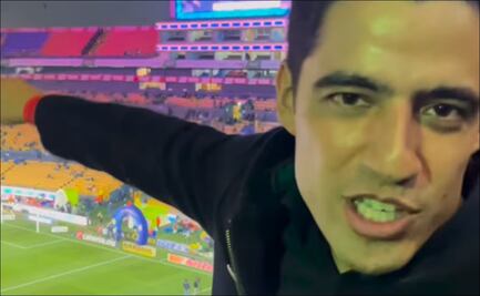 Narrador de Televisa insulta a aficionado de Tigres por Julián Quiñones: "Que ch...a su madre"
