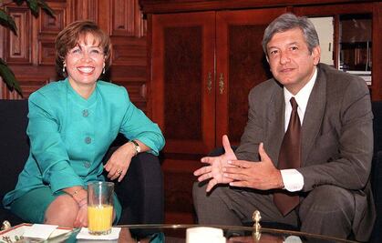 Rosario, el plato frío de AMLO