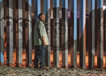 Omar Chaparro refleja la realidad migrante