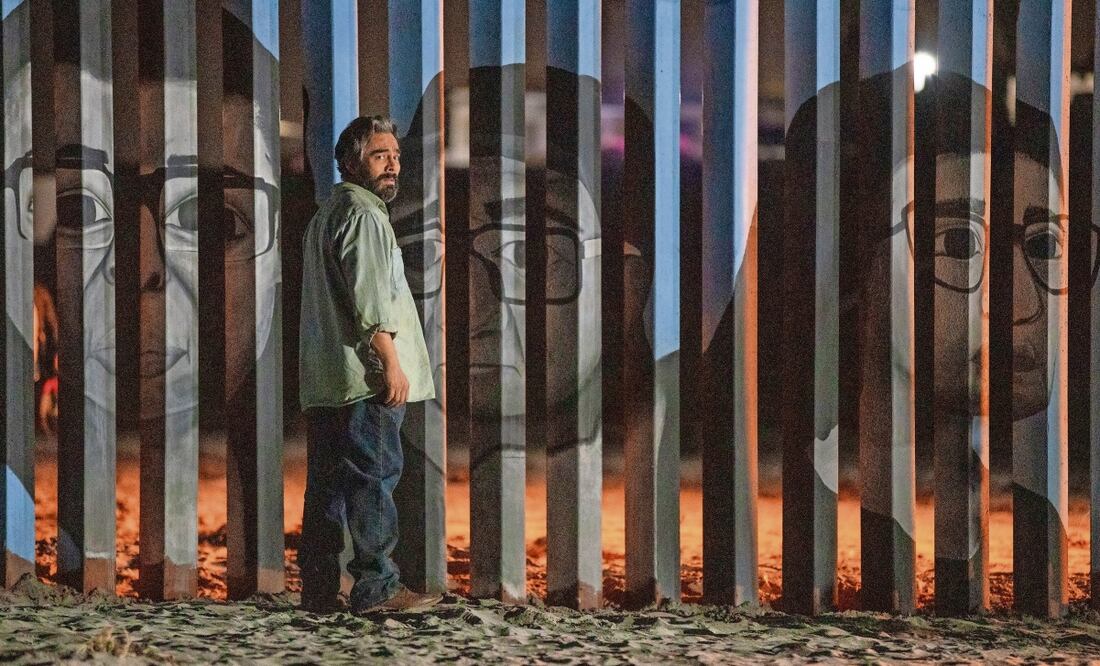 Se cuenta un poco de la vida de latinos atrapados en “El bordo”, una zona fronteriza en Tijuana donde la precariedad es pan de cada día. Foto: BTF