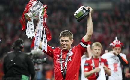 Steven Gerrard anuncia su retiro de las canchas 