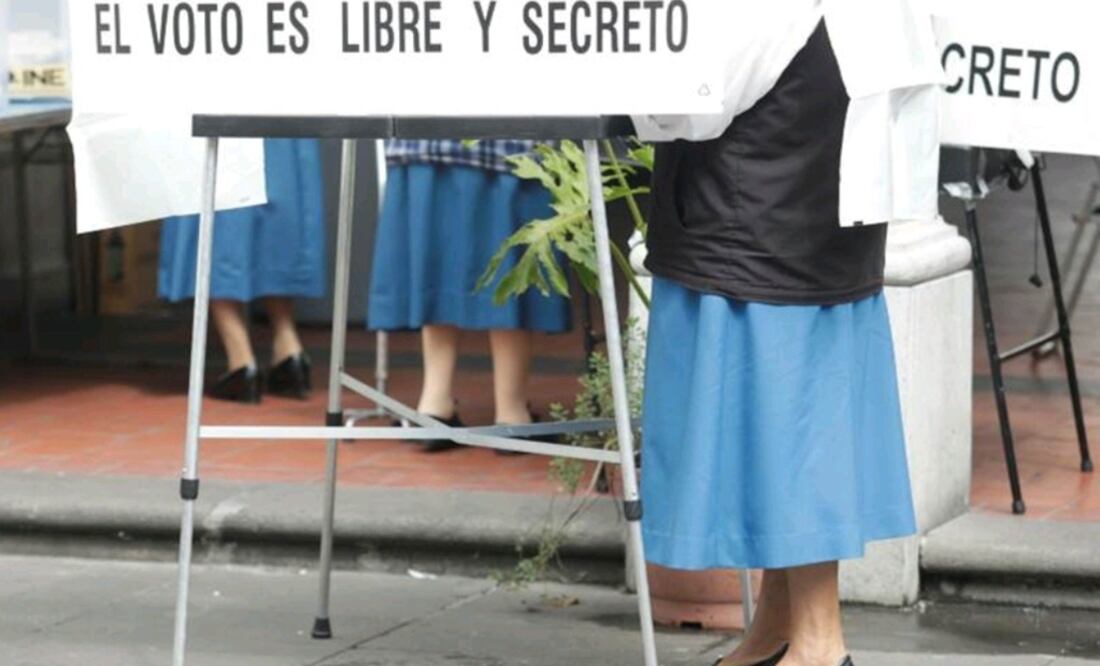 Las 88 casillas no instaladas representan el 0.06 % del total de casillas a instalar y se ubican en 7 distritos. FOTO: Luis Cortés/EL UNIVERSAL