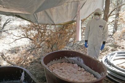 Narcolaboratorios, cocinan 200 kg de crystal a un paso de EU