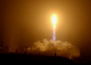 Despega el cohete Atlas 5 que investigará el origen de Marte